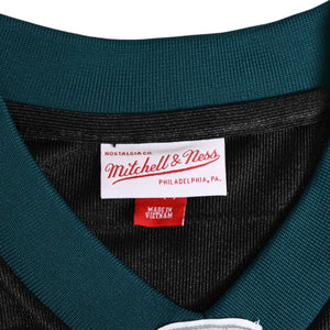 新品同様品 Mitchell&Ness ミッチェルアンドネス NFL フィラデルフィアイーグルス セーフティ ブライアンドーキンス 2003 オルターネイトジャージ Lサイズ 中古 4a002268