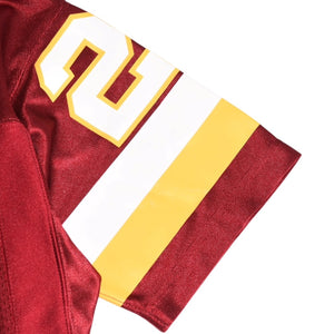 新品同様品 Mitchell&Ness ミッチェルアンドネス NFLワシントンレッドスキンズ ダレルグリーン 1997復刻オーセンティックユニフォーム サイズS ワインレッド 中古 4a002283