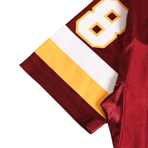 新品同様品 Mitchell&Ness ミッチェルアンドネス NFLワシントンレッドスキンズ ダレルグリーン 1997復刻オーセンティックユニフォーム サイズS ワインレッド 中古 4a002283