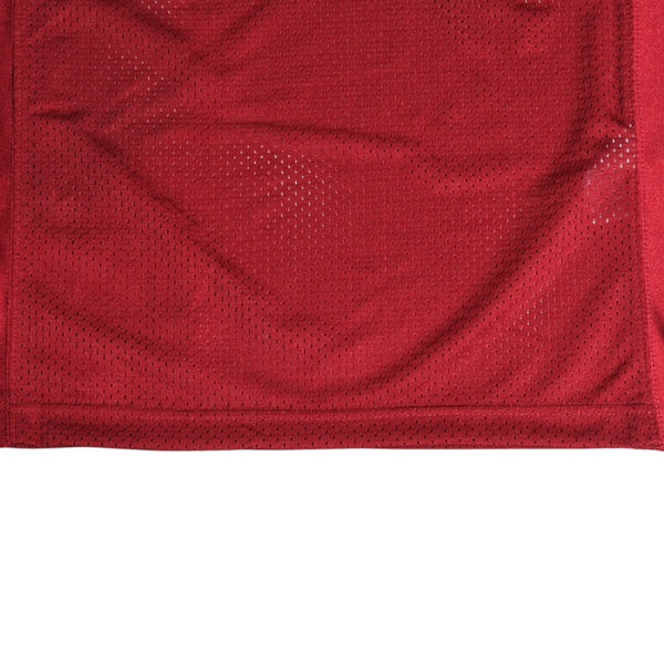 新品同様品 Mitchell&Ness ミッチェルアンドネス NFLワシントンレッドスキンズ ダレルグリーン 1997復刻オーセンティックユニフォーム サイズS ワインレッド 中古 4a002283