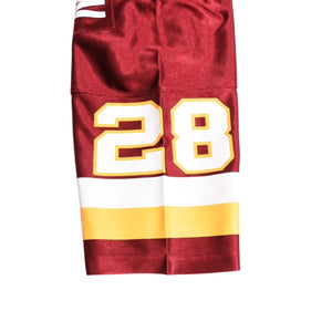新品同様品 Mitchell&Ness ミッチェルアンドネス NFLワシントンレッドスキンズ ダレルグリーン 1997復刻オーセンティックユニフォーム サイズS ワインレッド 中古 4a002283