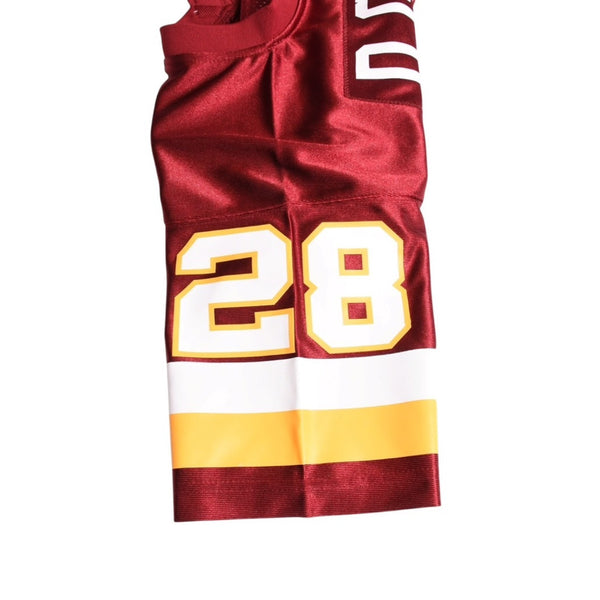 新品同様品 Mitchell&Ness ミッチェルアンドネス NFLワシントンレッドスキンズ ダレルグリーン 1997復刻オーセンティックユニフォーム サイズS ワインレッド 中古 4a002283