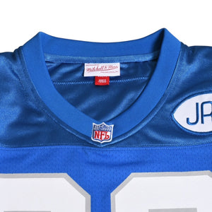 Like new Mitchell&Ness Mitchell &amp; Ness NFL Detroit Lions Barry Sanders 1991 Uniform, Size S, Blue &amp; White, Used, 4a002221