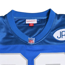Load image into Gallery viewer, 新品同様品 Mitchell&amp;Ness ミッチェルアンドネス NFL デトロイドライオンズ バリーサンダース 1991年 ユニフォーム Sサイズ ブルー ホワイト 中古 4a002221