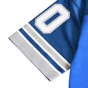 Like new Mitchell&Ness Mitchell &amp; Ness NFL Detroit Lions Barry Sanders 1991 Uniform, Size S, Blue &amp; White, Used, 4a002221