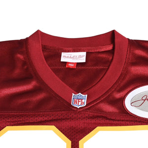 新品同様品 Mitchell&Ness ミッチェルアンドネス NFLワシントンレッドスキンズ ダレルグリーン 1997復刻オーセンティックユニフォーム サイズS ワインレッド 中古 4a002283