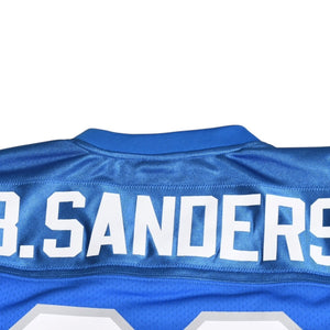 Like new Mitchell&Ness Mitchell &amp; Ness NFL Detroit Lions Barry Sanders 1991 Uniform, Size S, Blue &amp; White, Used, 4a002221