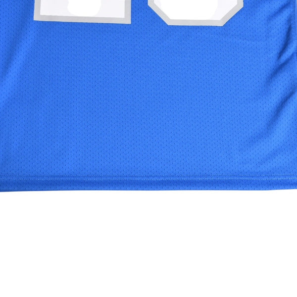 Like new Mitchell&Ness Mitchell &amp; Ness NFL Detroit Lions Barry Sanders 1991 Uniform, Size S, Blue &amp; White, Used, 4a002221