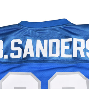 Like new Mitchell&Ness Mitchell &amp; Ness NFL Detroit Lions Barry Sanders 1991 Uniform, Size S, Blue &amp; White, Used, 4a002221