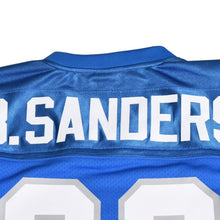 Load image into Gallery viewer, 新品同様品 Mitchell&amp;Ness ミッチェルアンドネス NFL デトロイドライオンズ バリーサンダース 1991年 ユニフォーム Sサイズ ブルー ホワイト 中古 4a002221