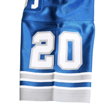 Load image into Gallery viewer, 新品同様品 Mitchell&amp;Ness ミッチェルアンドネス NFL デトロイドライオンズ バリーサンダース 1991年 ユニフォーム Sサイズ ブルー ホワイト 中古 4a002221