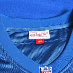 Like new Mitchell&Ness Mitchell &amp; Ness NFL Detroit Lions Barry Sanders 1991 Uniform, Size S, Blue &amp; White, Used, 4a002221
