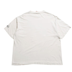 SAINT Mxxxxxxx Saint Michael SS TEE RAINBOW SAINT T-shirt SM-YS1-0000-007 Short sleeve T-shirt Cut and sew White 66 numbering XL size Good condition Used 4a004122