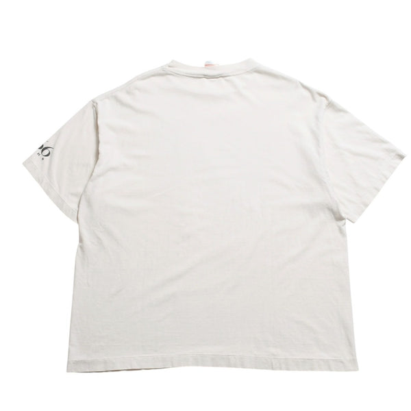 SAINT Mxxxxxxx Saint Michael SS TEE RAINBOW SAINT T-shirt SM-YS1-0000-007 Short sleeve T-shirt Cut and sew White 66 numbering XL size Good condition Used 4a004122