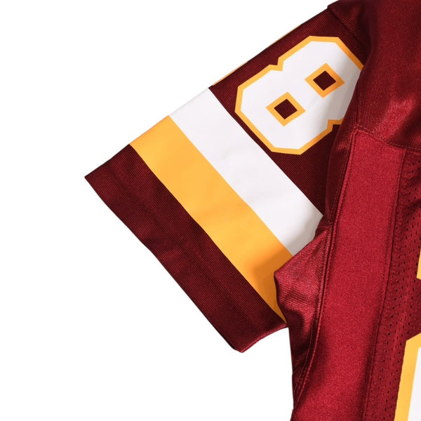新品同様品 Mitchell&Ness ミッチェルアンドネス NFLワシントンレッドスキンズ ダレルグリーン 1997復刻オーセンティックユニフォーム サイズS ワインレッド 中古 4a002283