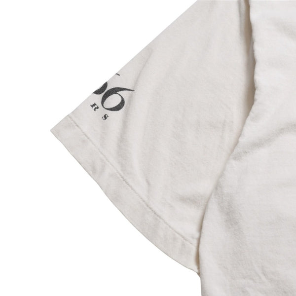 SAINT Mxxxxxxx Saint Michael SS TEE RAINBOW SAINT T-shirt SM-YS1-0000-007 Short sleeve T-shirt Cut and sew White 66 numbering XL size Good condition Used 4a004122