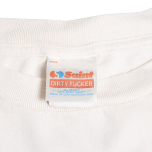 SAINT Mxxxxxxx Saint Michael SS TEE RAINBOW SAINT T-shirt SM-YS1-0000-007 Short sleeve T-shirt Cut and sew White 66 numbering XL size Good condition Used 4a004122