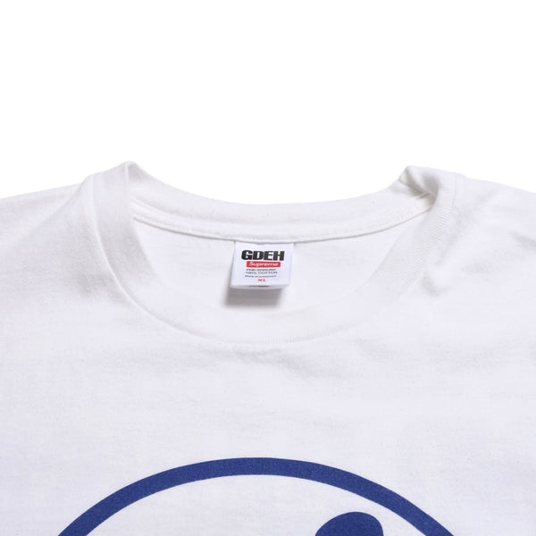 Supreme × GOODENOUGH シュプリーム グッドイナフ 25SS End Racism Tee ホワイト XLサイズ Tシャツ カットソー 美品 中古 4a004118