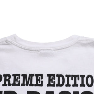 Supreme × GOODENOUGH シュプリーム グッドイナフ 25SS End Racism Tee ホワイト XLサイズ Tシャツ カットソー 美品 中古 4a004118
