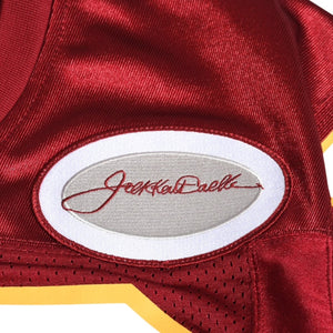 新品同様品 Mitchell&Ness ミッチェルアンドネス NFLワシントンレッドスキンズ ダレルグリーン 1997復刻オーセンティックユニフォーム サイズS ワインレッド 中古 4a002283