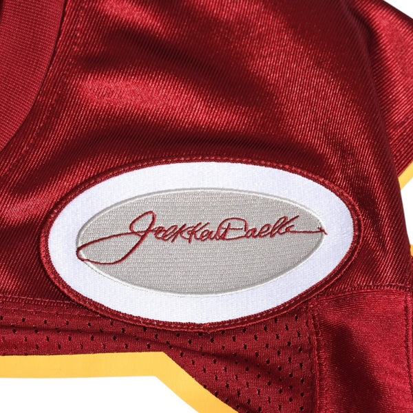 新品同様品 Mitchell&Ness ミッチェルアンドネス NFLワシントンレッドスキンズ ダレルグリーン 1997復刻オーセンティックユニフォーム サイズS ワインレッド 中古 4a002283