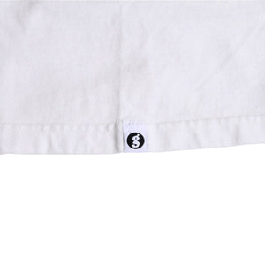 Supreme × GOODENOUGH シュプリーム グッドイナフ 25SS End Racism Tee ホワイト XLサイズ Tシャツ カットソー 美品 中古 4a004118