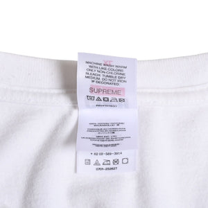 Supreme × GOODENOUGH シュプリーム グッドイナフ 25SS End Racism Tee ホワイト XLサイズ Tシャツ カットソー 美品 中古 4a004118