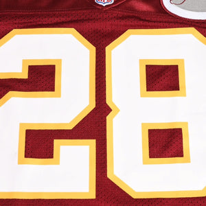 新品同様品 Mitchell&Ness ミッチェルアンドネス NFLワシントンレッドスキンズ ダレルグリーン 1997復刻オーセンティックユニフォーム サイズS ワインレッド 中古 4a002283