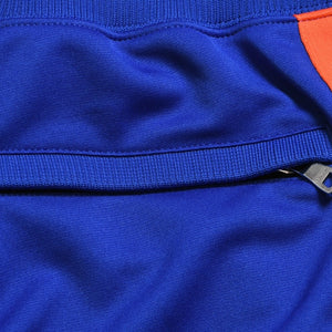 Like new Mitchell&Ness Just Don x Mitchell &amp; Ness Just Don Collaboration New York Knicks Track Pants Blue Orange Black Size L Used 4a002288