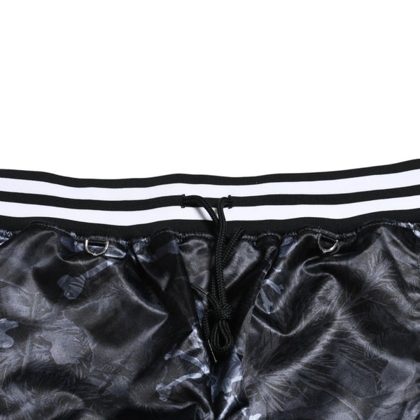 新品同様品 Mitchell&Ness ミッチェルアンドネス Mastermind World プリントティアーパンツ Lサイズ 中古 4a002181