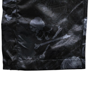 新品同様品 Mitchell&Ness ミッチェルアンドネス Mastermind World プリントティアーパンツ Lサイズ 中古 4a002181