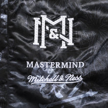 画像をギャラリービューアに読み込む, 新品同様品 Mitchell&amp;Ness ミッチェルアンドネス Mastermind World プリントティアーパンツ Lサイズ 中古 4a002181