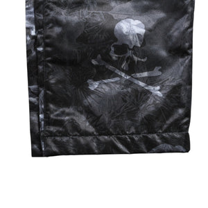 新品同様品 Mitchell&Ness ミッチェルアンドネス Mastermind World プリントティアーパンツ Lサイズ 中古 4a002181