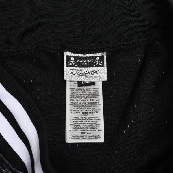 新品同様品 Mitchell&Ness ミッチェルアンドネス Mastermind World プリントティアーパンツ Lサイズ 中古 4a002181