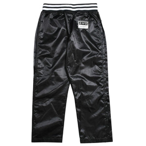 Like new Mitchell&NMitchell &amp; Ness x Mastermind World Tear Pants, Size L, Black, Skull, Used, 4a002177