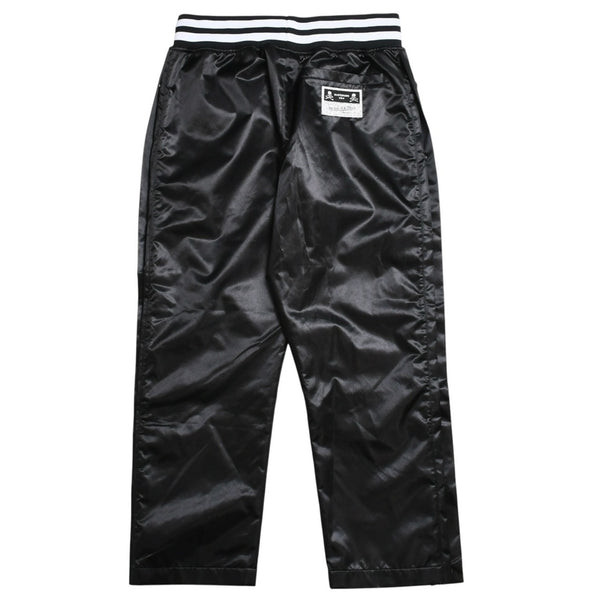 Like new Mitchell&NMitchell &amp; Ness x Mastermind World Tear Pants, Size L, Black, Skull, Used, 4a002177