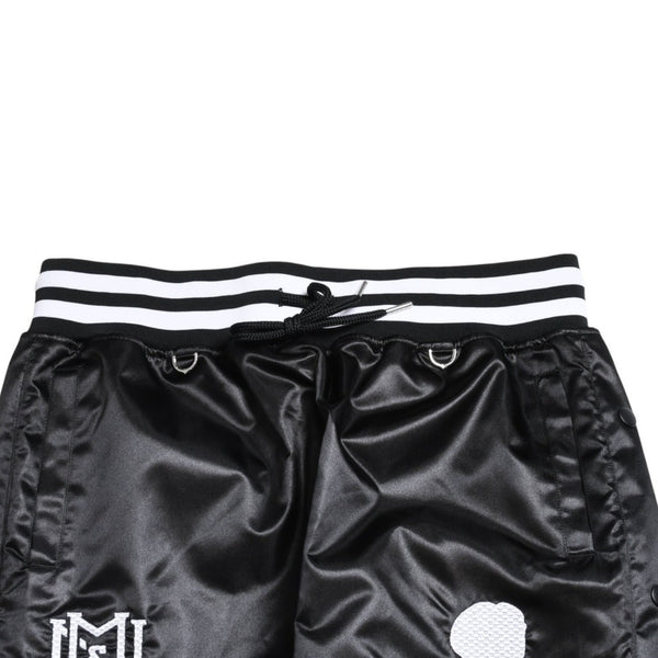 Like new Mitchell&NMitchell &amp; Ness x Mastermind World Tear Pants, Size L, Black, Skull, Used, 4a002177
