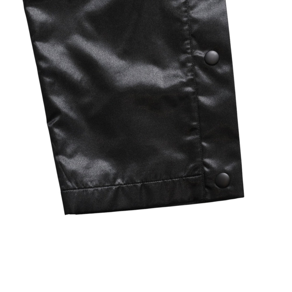 新品同様 Mitchell&Ness x Mastermind world ミッチェルアンドネス × マスターマインドワールド TEAR PANTS サイズ L ブラック スカル 中古 4a002177