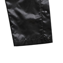 Load image into Gallery viewer, 新品同様 Mitchell&amp;Ness x Mastermind world ミッチェルアンドネス × マスターマインドワールド TEAR PANTS サイズ L ブラック スカル 中古 4a002177