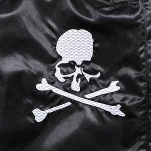 Like new Mitchell&NMitchell &amp; Ness x Mastermind World Tear Pants, Size L, Black, Skull, Used, 4a002177