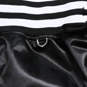 Like new Mitchell&NMitchell &amp; Ness x Mastermind World Tear Pants, Size L, Black, Skull, Used, 4a002177