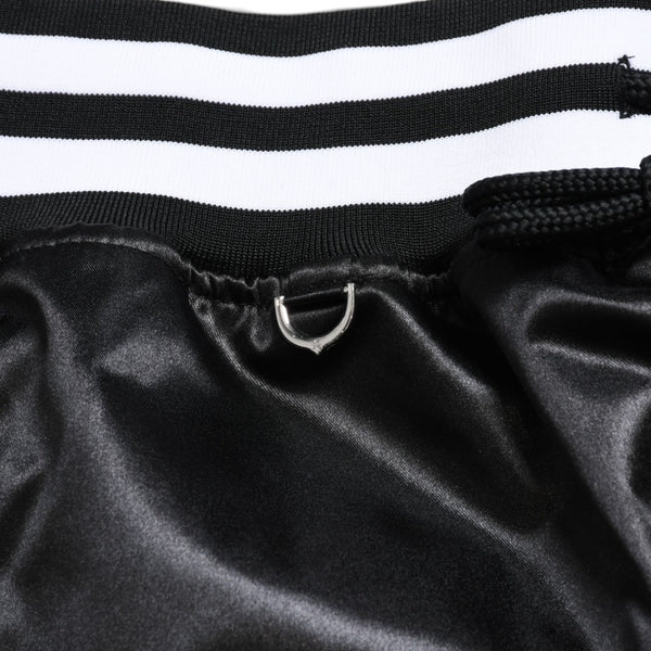 Like new Mitchell&NMitchell &amp; Ness x Mastermind World Tear Pants, Size L, Black, Skull, Used, 4a002177