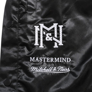 Like new Mitchell&NMitchell &amp; Ness x Mastermind World Tear Pants, Size L, Black, Skull, Used, 4a002177