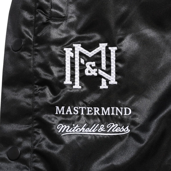 Like new Mitchell&NMitchell &amp; Ness x Mastermind World Tear Pants, Size L, Black, Skull, Used, 4a002177