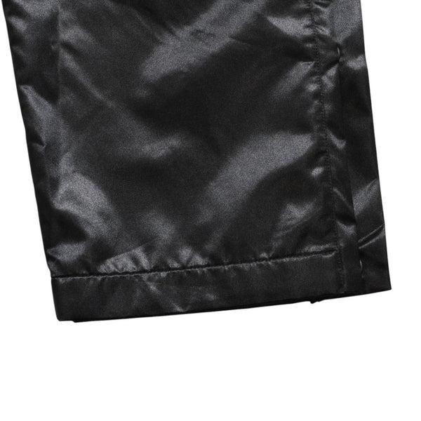 Like new Mitchell&NMitchell &amp; Ness x Mastermind World Tear Pants, Size L, Black, Skull, Used, 4a002177