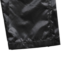 Load image into Gallery viewer, 新品同様 Mitchell&amp;Ness x Mastermind world ミッチェルアンドネス × マスターマインドワールド TEAR PANTS サイズ L ブラック スカル 中古 4a002177