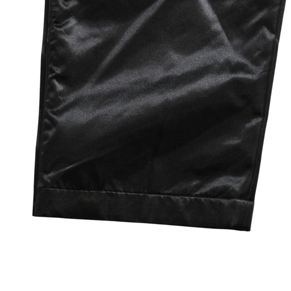 Like new Mitchell&NMitchell &amp; Ness x Mastermind World Tear Pants, Size L, Black, Skull, Used, 4a002177