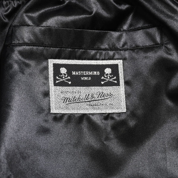 Like new Mitchell&NMitchell &amp; Ness x Mastermind World Tear Pants, Size L, Black, Skull, Used, 4a002177