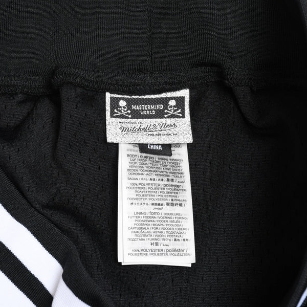 Like new Mitchell&NMitchell &amp; Ness x Mastermind World Tear Pants, Size L, Black, Skull, Used, 4a002177