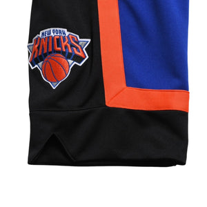 Like new Mitchell&Ness Just Don x Mitchell &amp; Ness Just Don Collaboration New York Knicks Track Pants Blue Orange Black Size L Used 4a002288